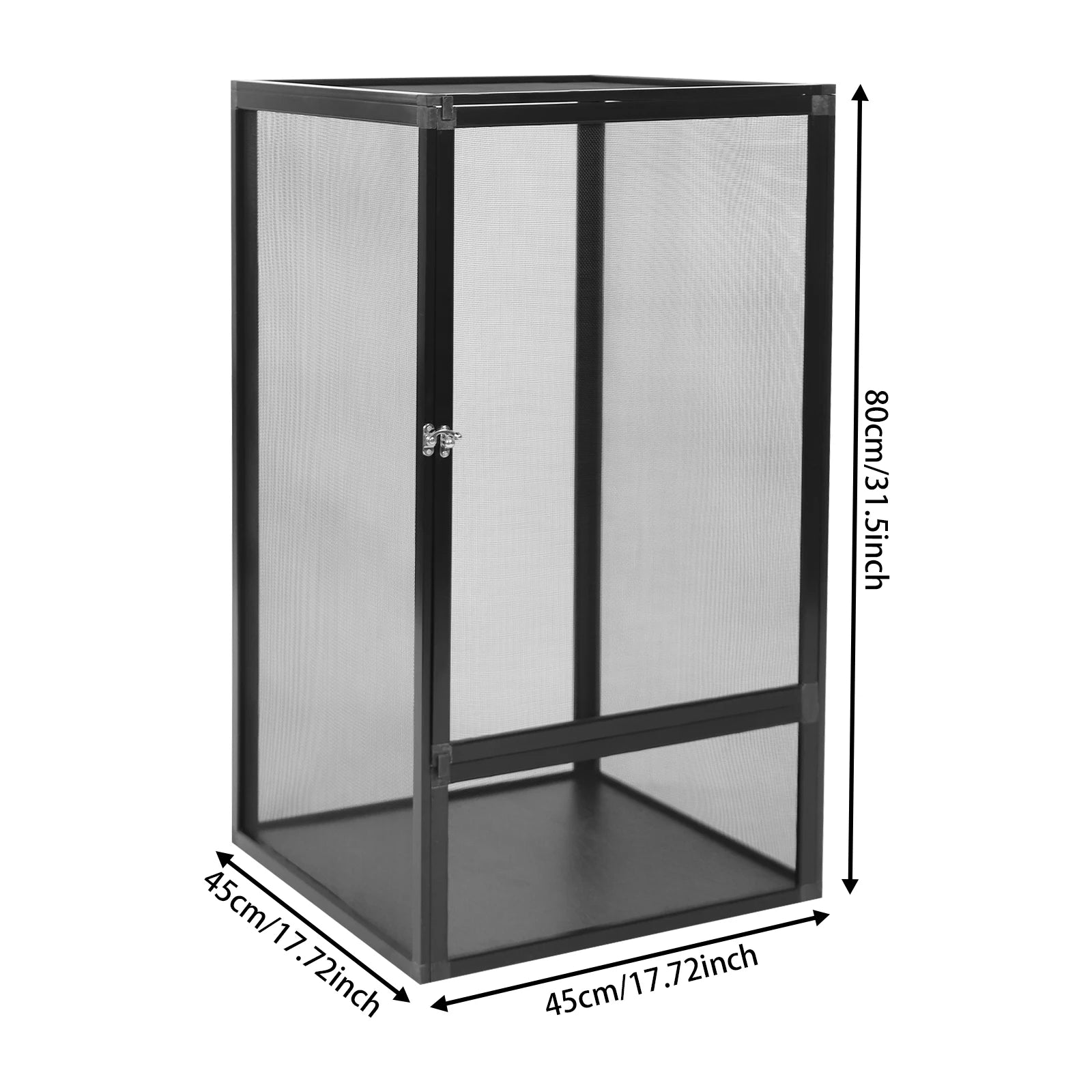 Micro Habitat Terrarium Enclosure, Rectangular Freestanding