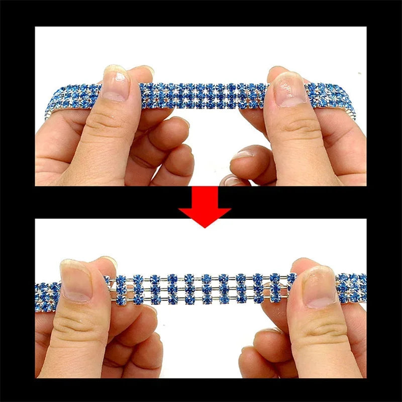 Bling Rhinestone Cat or Dog Collar