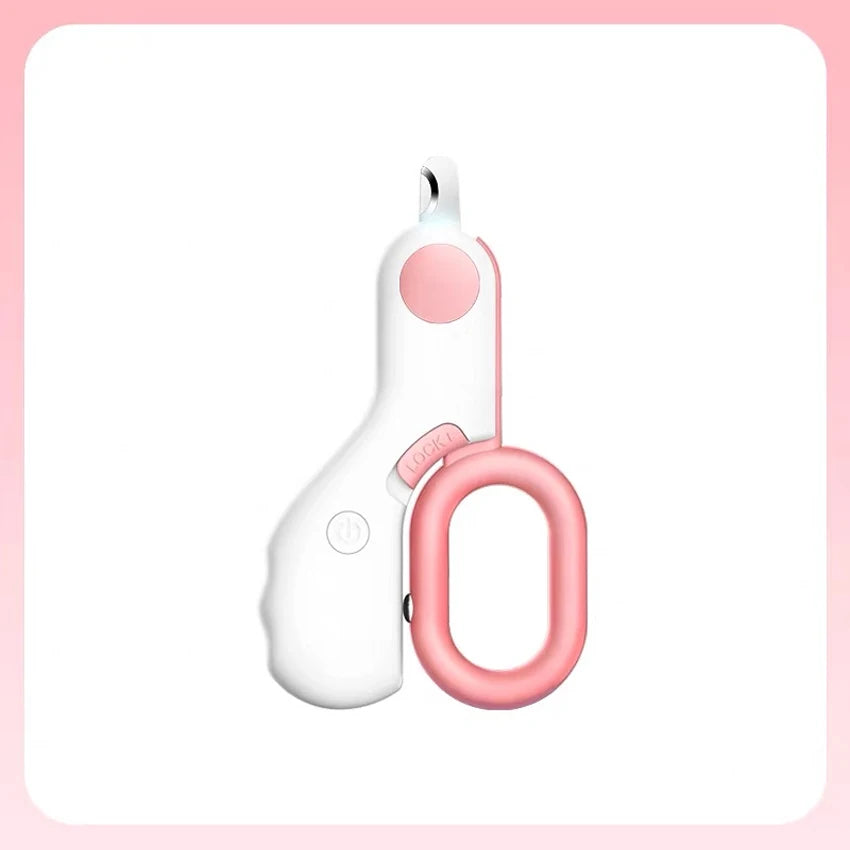 Mini Professional Electric Pet Nail Clippers for Cats and Dogs