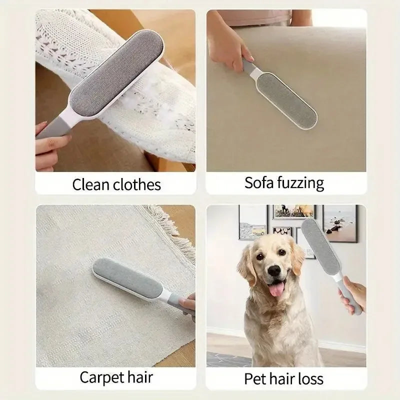 1-Pack Pet Hair Remover - Holiday Guest Ready for Furniture, Car Seats & Clothing