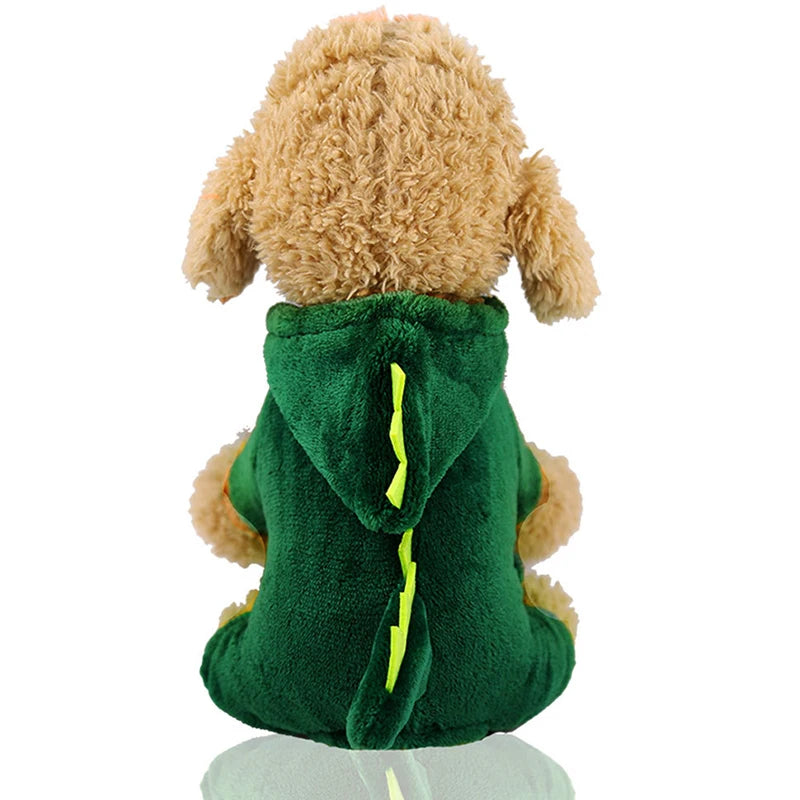 Funny Dog Dinosaur Costumes