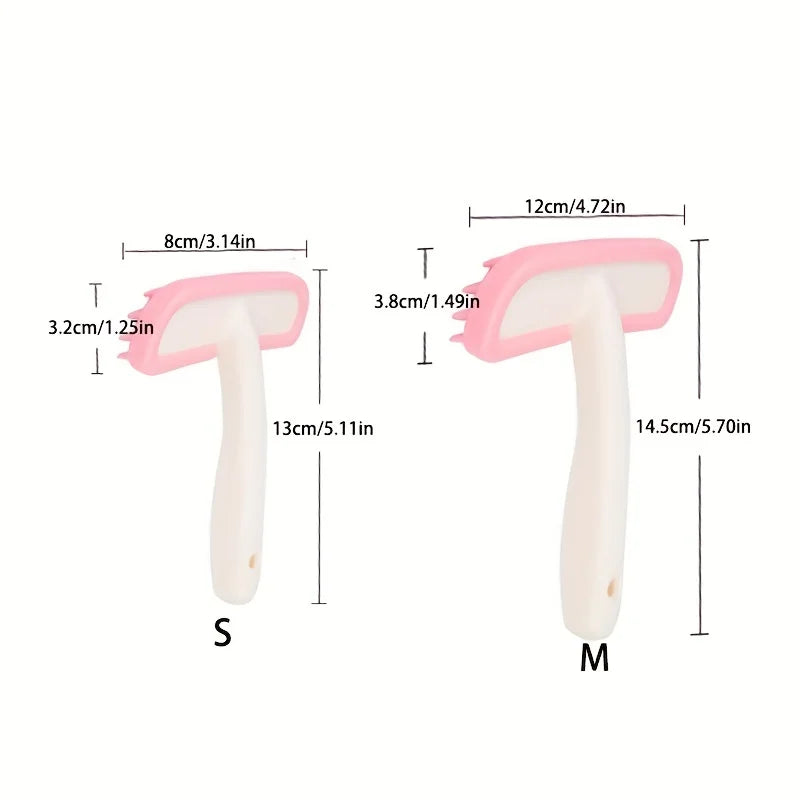 1Pc Detachable Rabbit Massage Hair Removal Comb