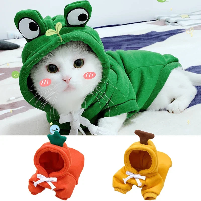 Pet Sweatshirt Cosplay Costume
