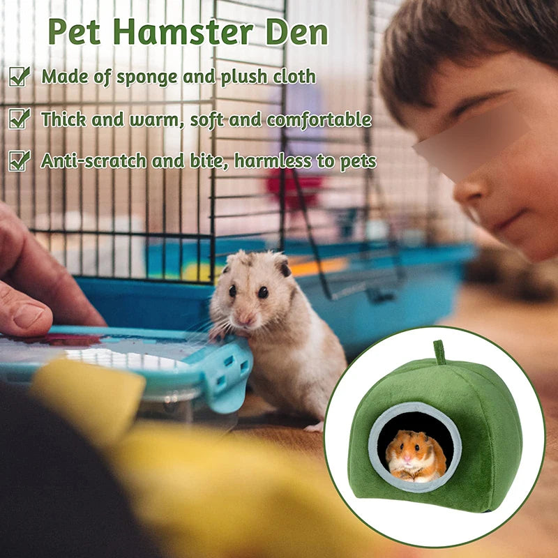 Hamster or Guinea Pig Cotton House