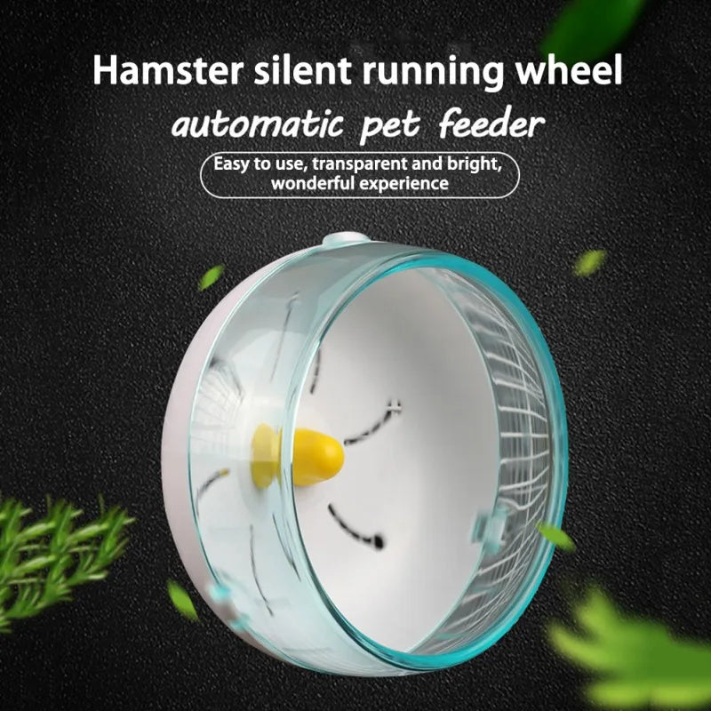 Pet Hamster Running Cage Exercise Wheel