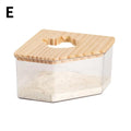 Acrylic Fully Transparent Large Pet Hamster Sand Bath