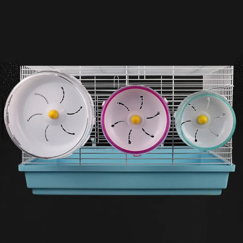 Pet Hamster Running Cage Exercise Wheel