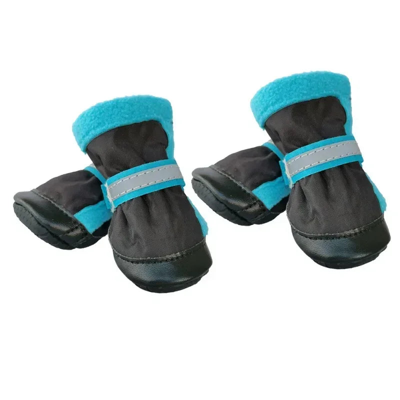 Dog Boots Antiskid Waterproof Paw Protectors