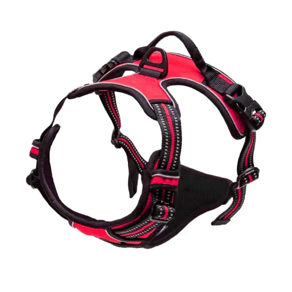 Pet Dog Harness Reflective Adjustable Breathable Vest for Small, Medium, Large Dogs, Cat and Puppy's