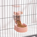 Automatic Hanging Feeder or Hanging Water Bottle for Puppy's, Cats, Rabbits, and Birds