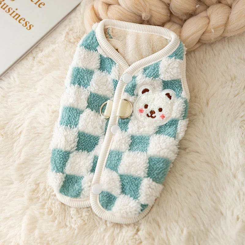 Warm Cat Vest