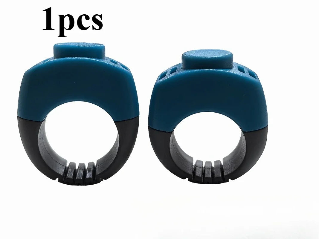 Pet Clicker Ring  for Dog Cat Horses Bird. Mini Finger Clickers Training Equipment