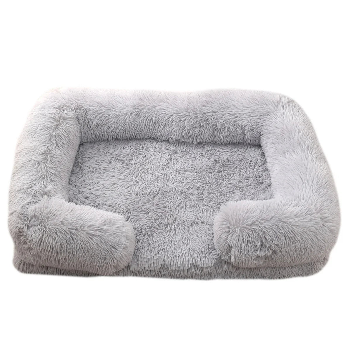 Square Plush Bed