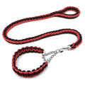 Nylon Braided Dog Collar And Leash Set For Small, Medium and Large Dog