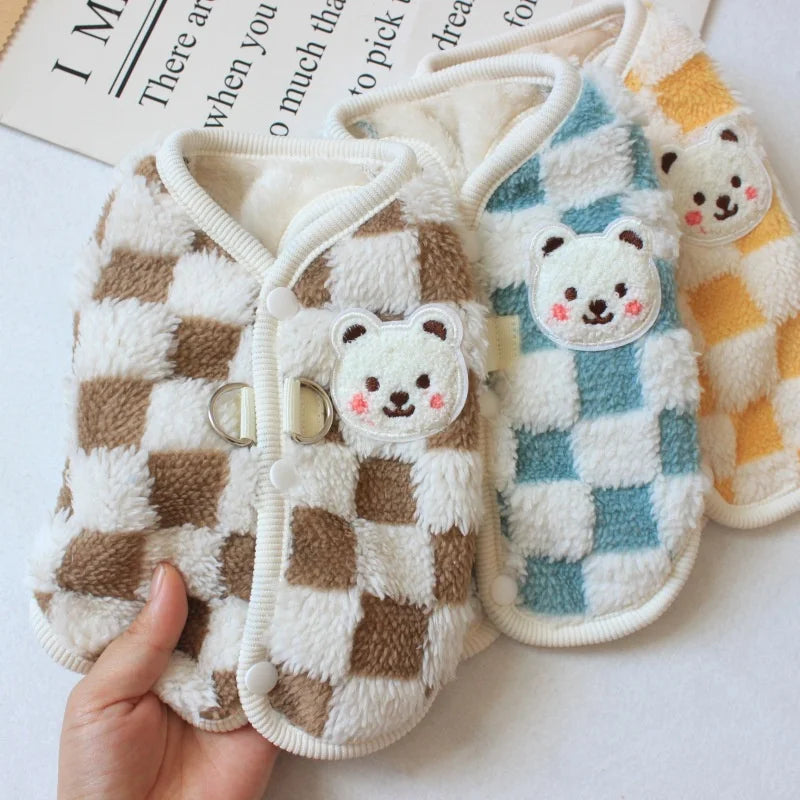 Warm Cat Vest