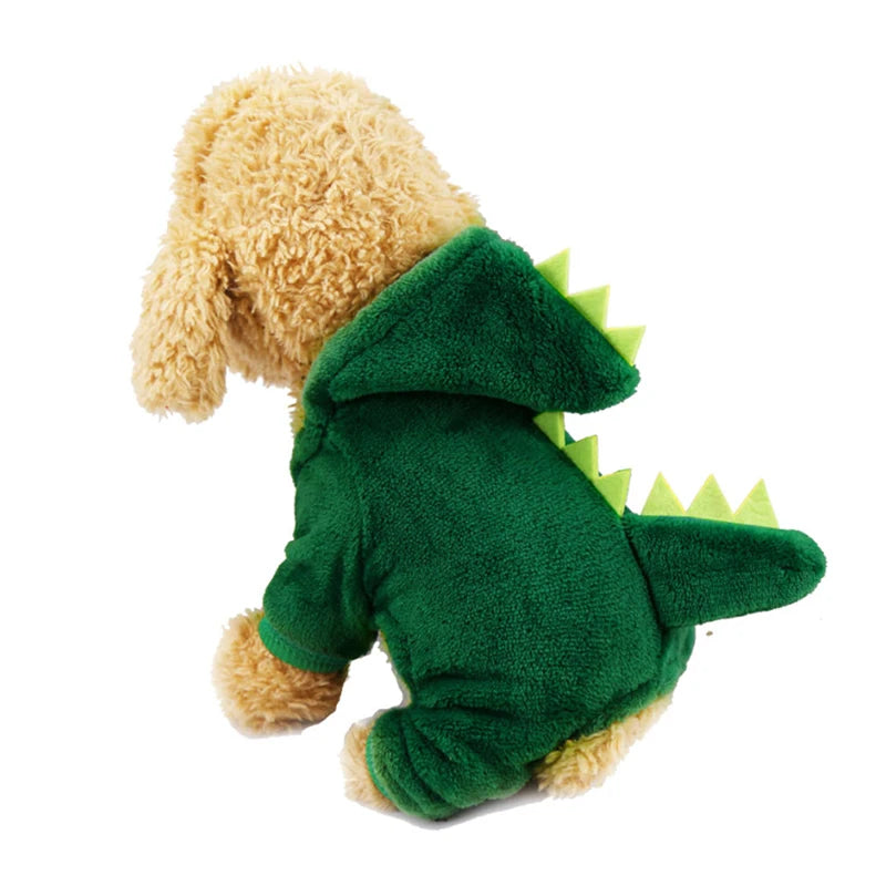 Funny Dog Dinosaur Costumes