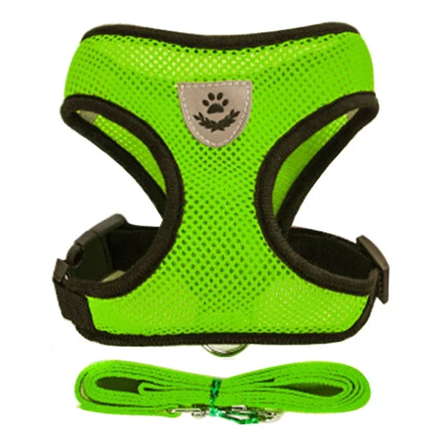 Cat Harness Vest with Walking Lead