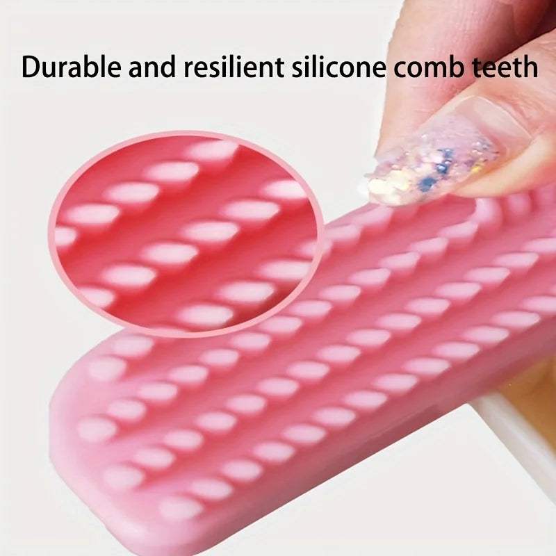 1Pc Detachable Rabbit Massage Hair Removal Comb