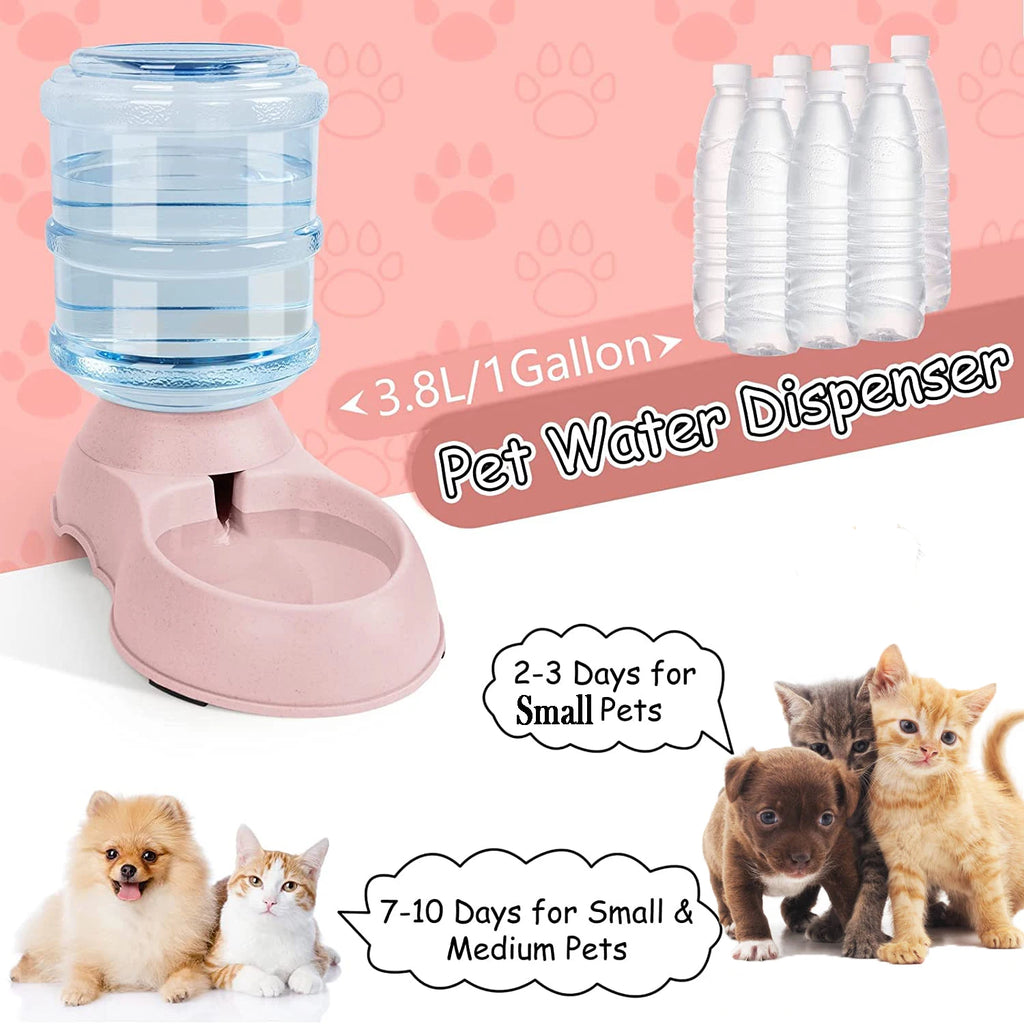 Automatic Water Dispenser Large Capacity Pet Feeder