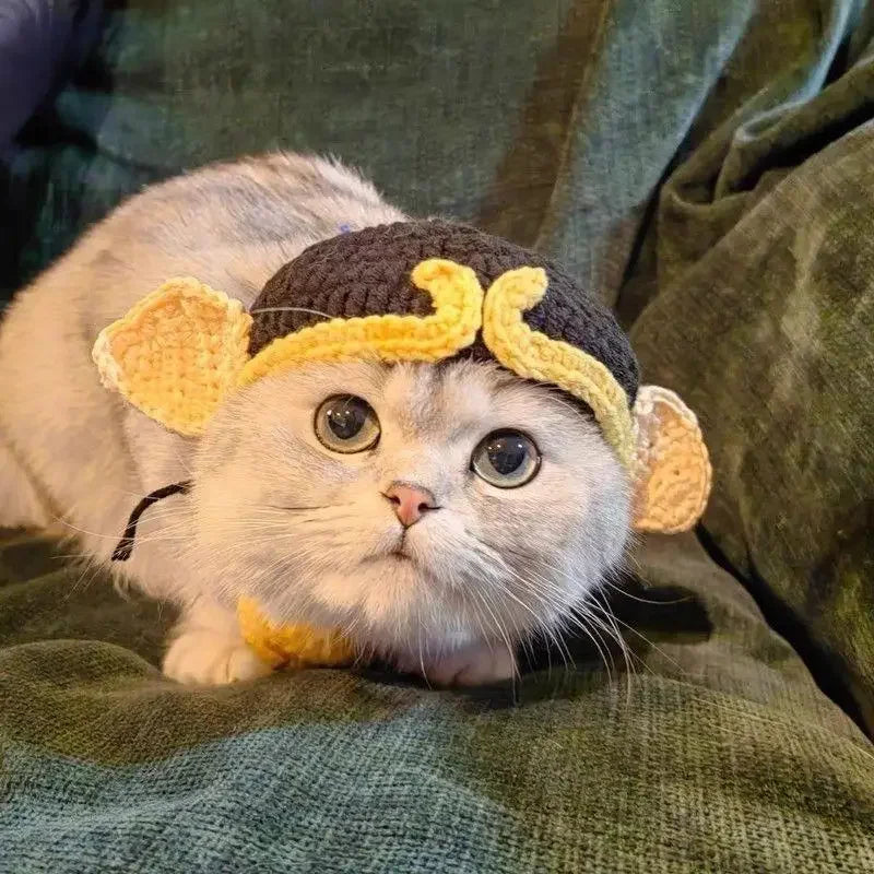 Cute Refined Knitted Cat Hat