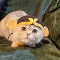 Cute Refined Knitted Cat Hat