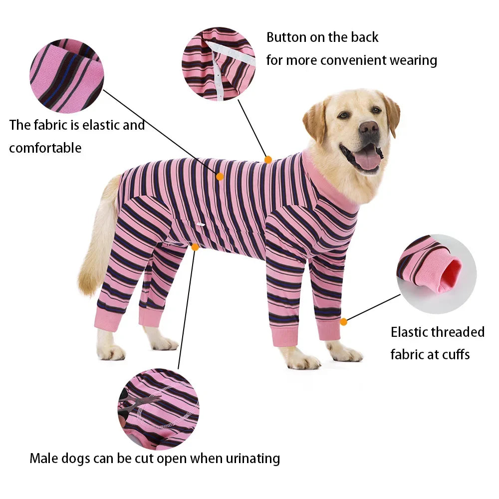 Dog Jumpsuit Suit  for Small, Medium and Large Dogs