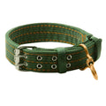 Army Green Strong Military Dog Collar