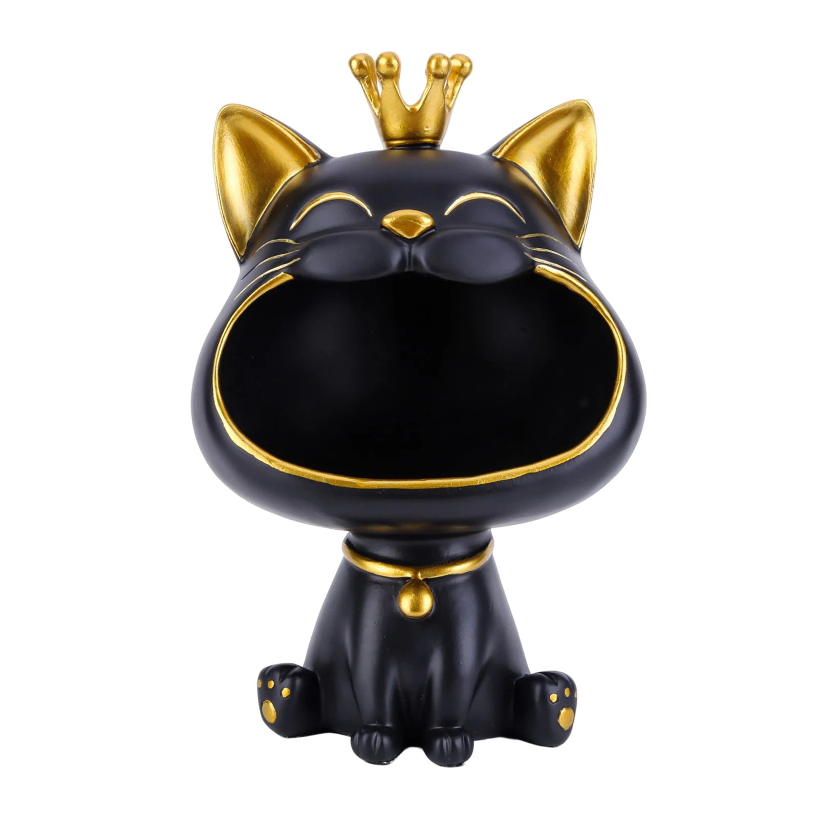 Laughing Cat Statue Key Box Big Mouths Cat