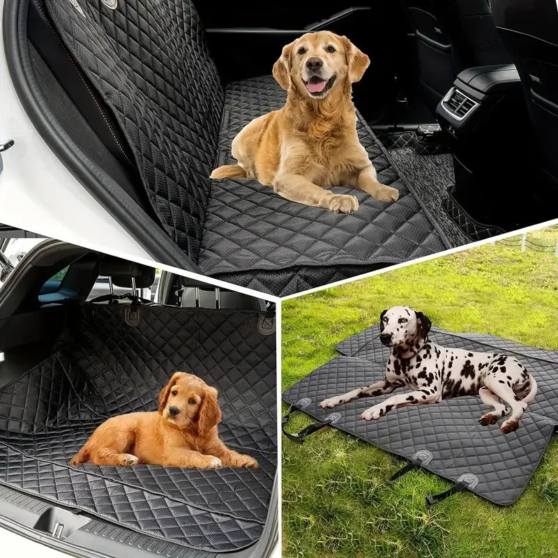 Advanced Car Seat Cushion. Rear Seat Car Seat Protective Cover. Waterproof Bench Car Seat Cover. Anti-Slip Rear Seat Cover for Most Cars, Trucks, Suv, Black