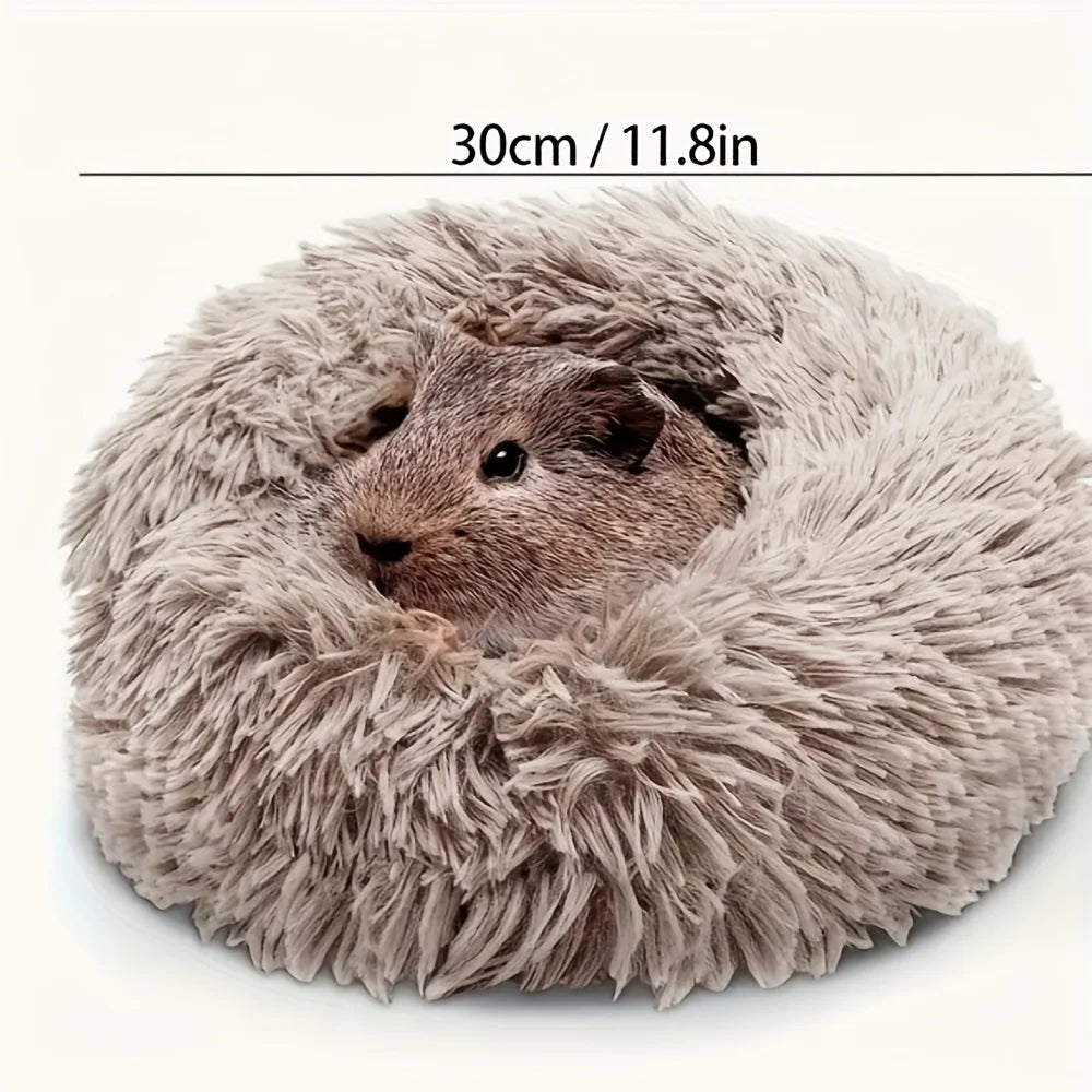 Plush Guinea Pig Bed Soft Hamster Bed
