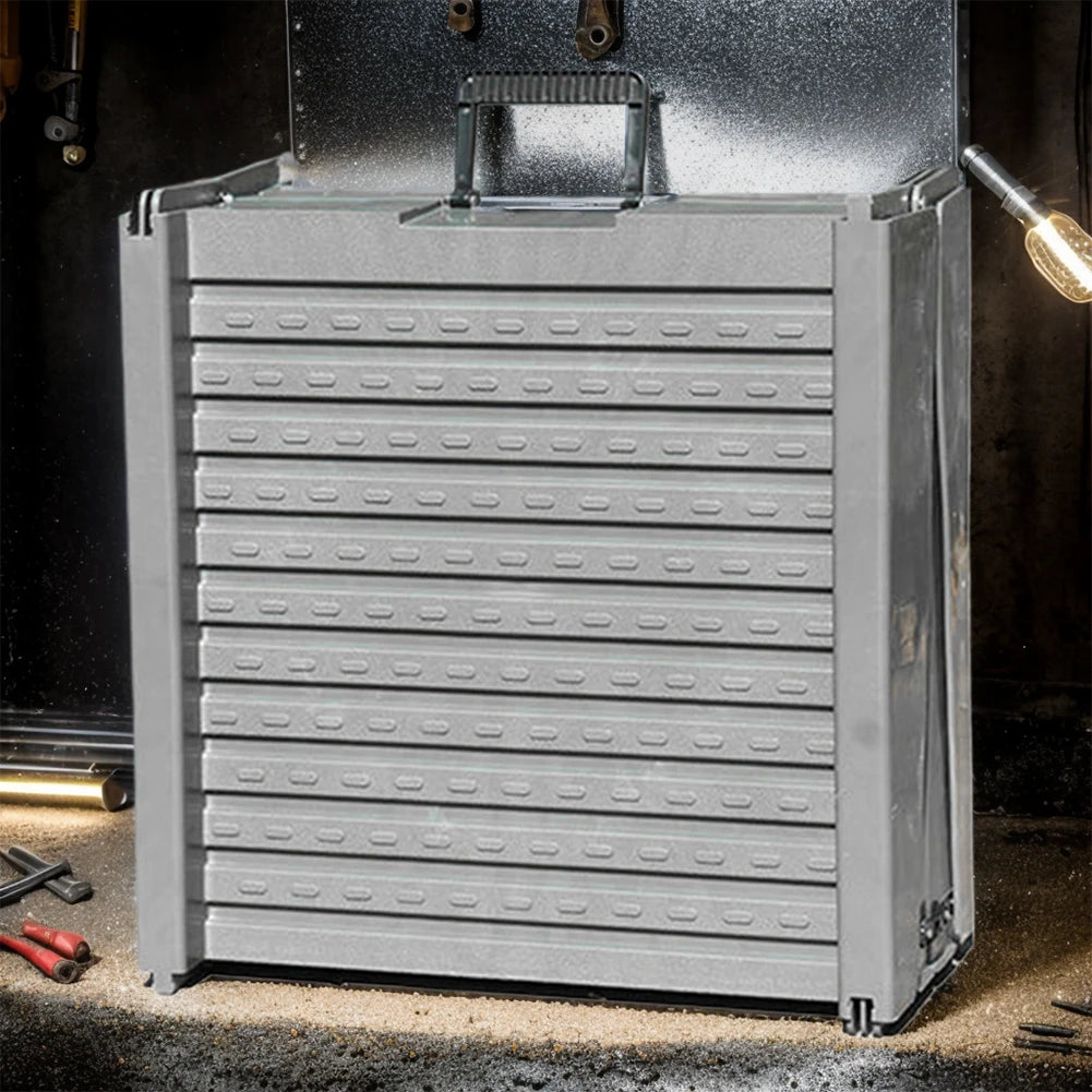 Folding Car Ramp for Dogs. Non-Slip Rug Surface.