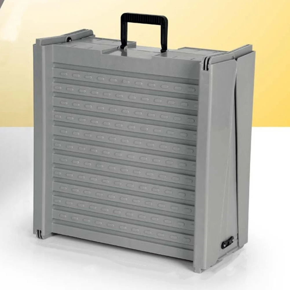 Folding Car Ramp for Dogs. Non-Slip Rug Surface.