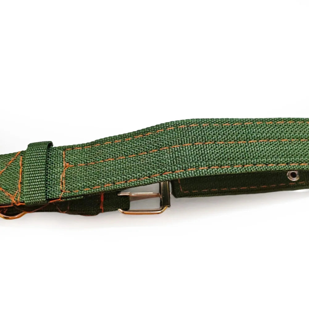 Army Green Strong Military Dog Collar