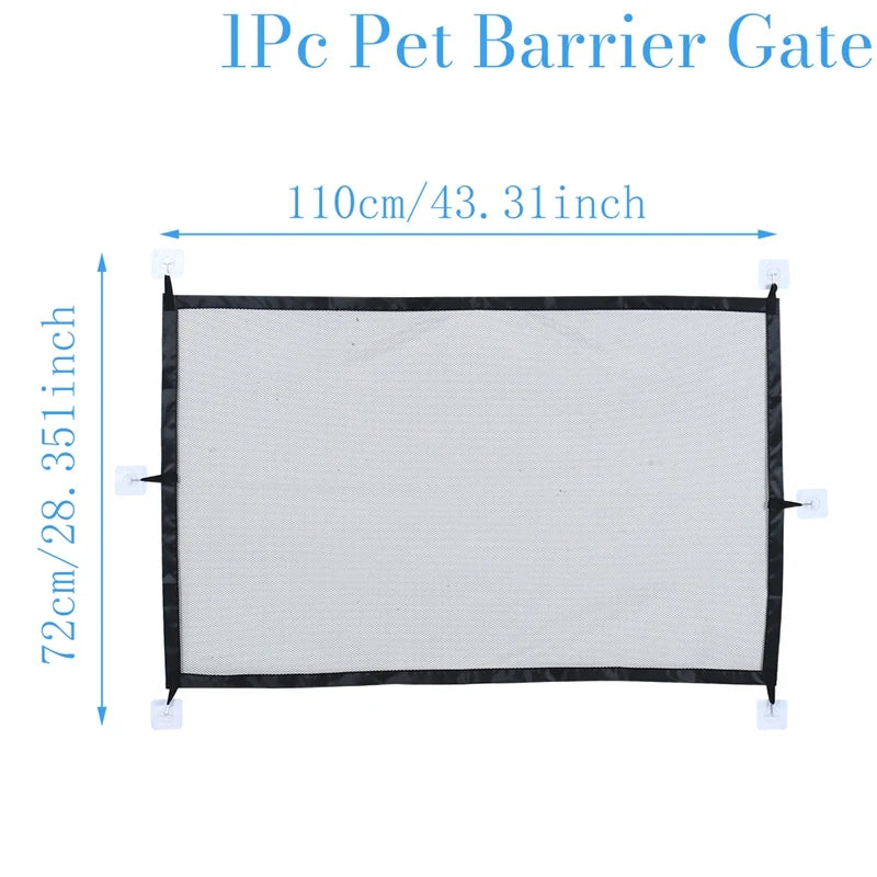 Pet Barrier Fence With 6pcs Hook