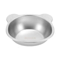 Raised Tilted Neck Guard Cat Food Bowl