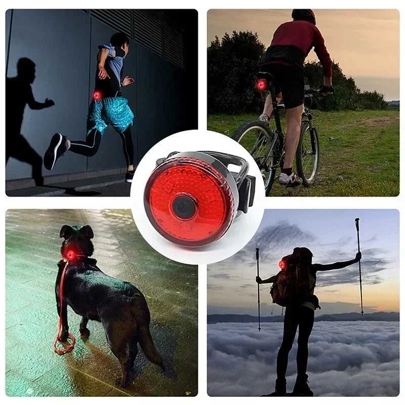 LED Light that Attaches to the Collar for Night Walking