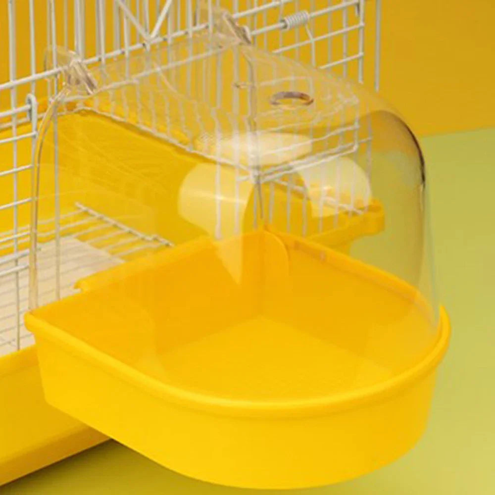 Hanging Bird Bath for Cage