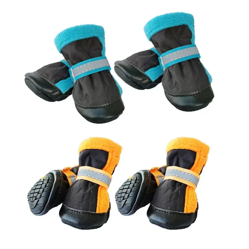 Dog Boots Antiskid Waterproof Paw Protectors