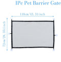 Pet Barrier Fence With 6pcs Hook