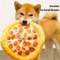 Squeaky Plush Pizza & Shrimp Dog Toy