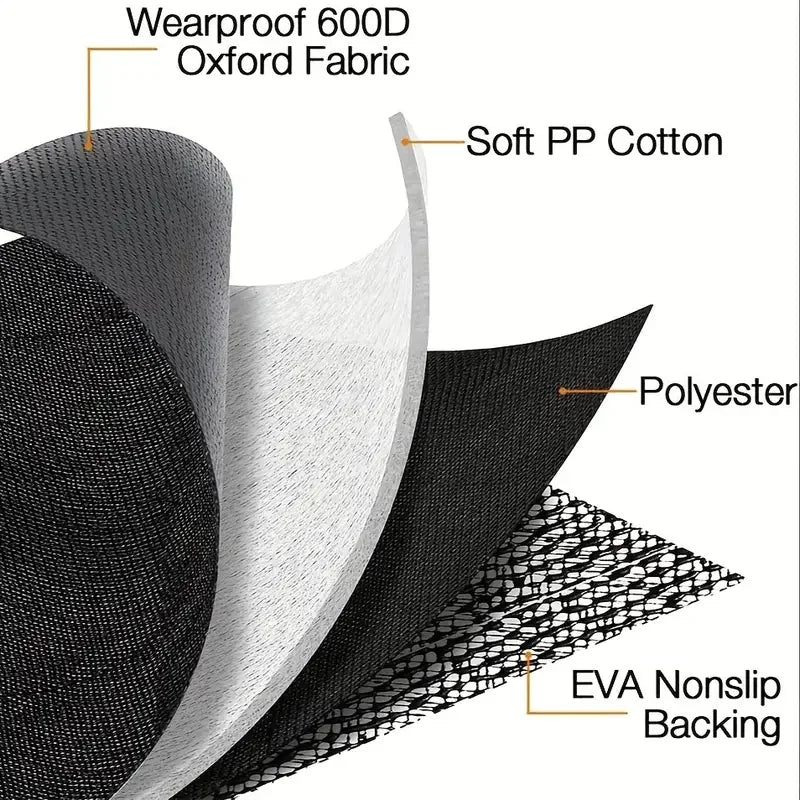 Advanced Car Seat Cushion. Rear Seat Car Seat Protective Cover. Waterproof Bench Car Seat Cover. Anti-Slip Rear Seat Cover for Most Cars, Trucks, Suv, Black