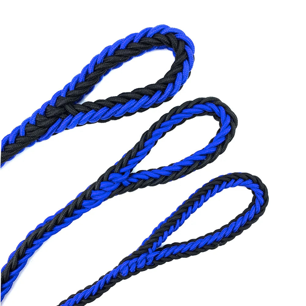 Nylon Braided Dog Collar And Leash Set For Small, Medium and Large Dog