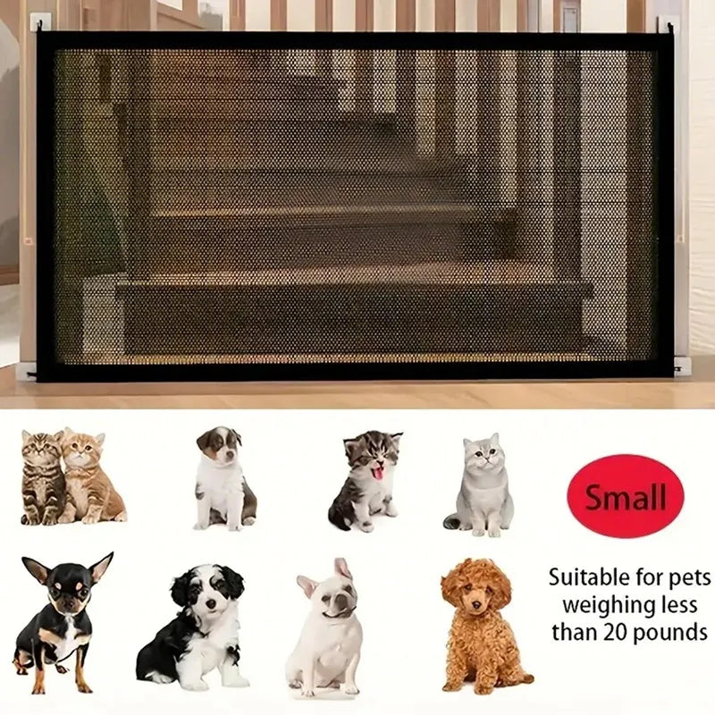 Pet Barrier Fence With 6pcs Hook
