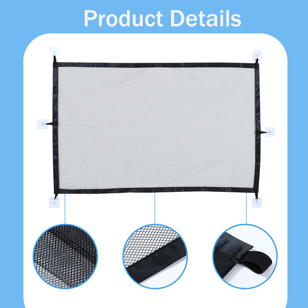 Pet Barrier Fence With 6pcs Hook
