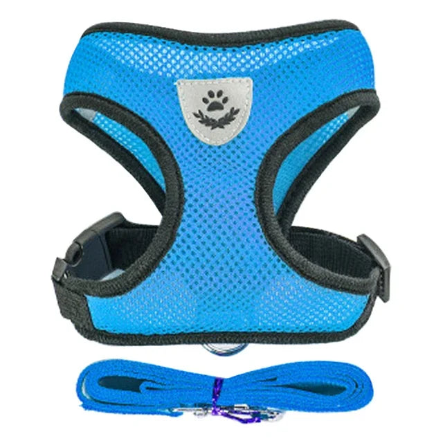 Cat Harness Vest with Walking Lead