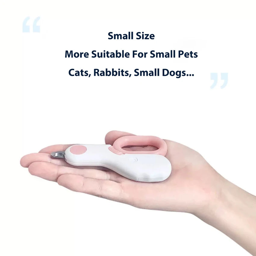 Mini Professional Electric Pet Nail Clippers for Cats and Dogs