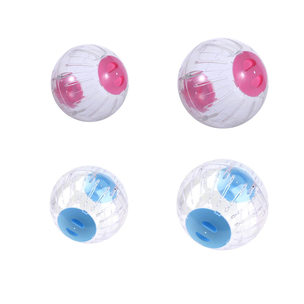 Rat, Small Pet, Rodent, and Mice Ball Balls Toys. 10cm or 12cm and Blue or Pink.