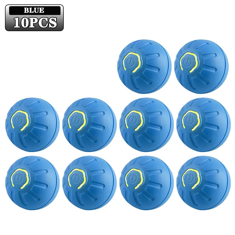 1-10PCS Smart Dog Toy Ball. Electronic Interactive Pet Toy Moving Ball.