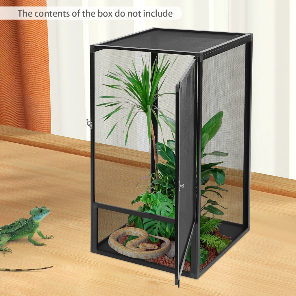 Micro Habitat Terrarium Enclosure, Rectangular Freestanding