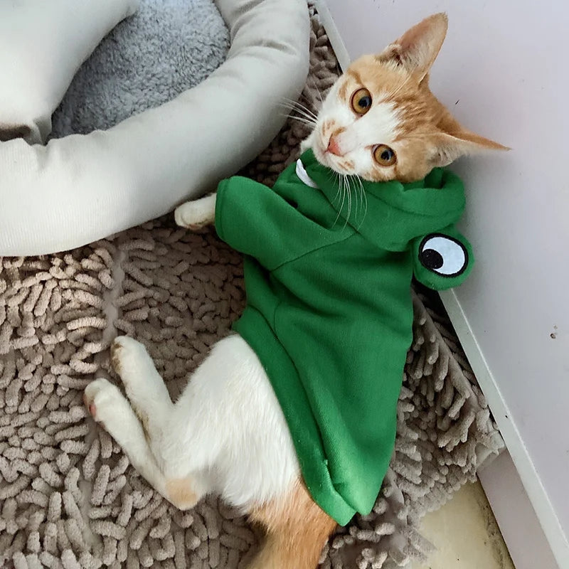 Pet Sweatshirt Cosplay Costume
